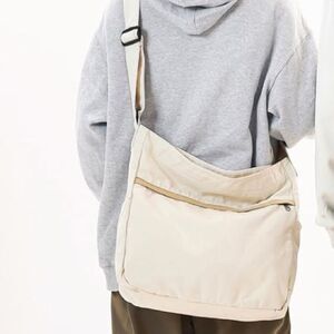 Canvas Hobo Shoulder Bag